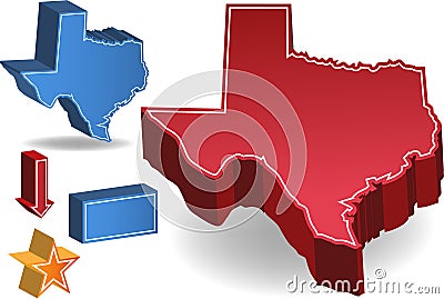 Texas Vector Illustration