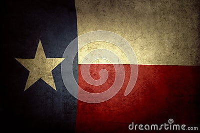 Texas flag Stock Photo