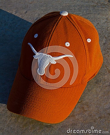 Texas longhorns hat Editorial Stock Photo