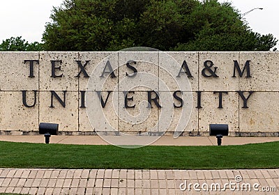 Texas A&M University Editorial Stock Photo