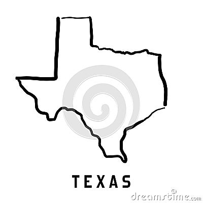 Texas Vector Illustration