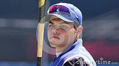 Ivan Rodriguez, Texas Rangers C Editorial Stock Photo