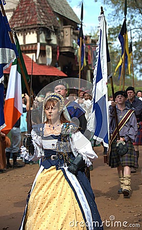 Texas Renaissance Festival 2009 Editorial Stock Photo