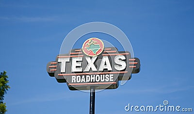 Texas Roadhouse Steakhouse Editorial Stock Photo