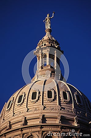 Texas State Capital Stock Photo