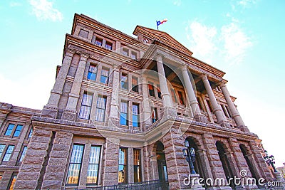 Texas State Capital Stock Photo