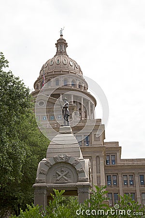 Texas state capital Stock Photo