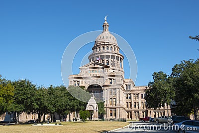 Texas State Capitol, Austin, Texas, USA Stock Photo