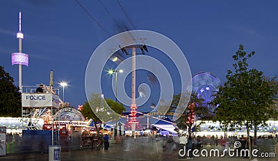 Texas State Fair Editorial Stock Photo