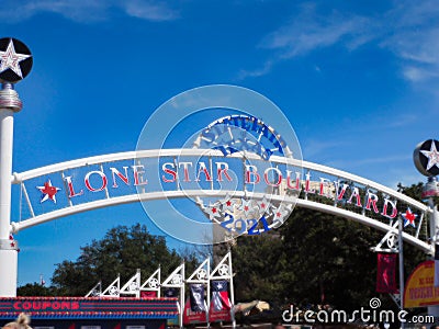 Texas State Fair 2021 Editorial Stock Photo