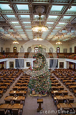 Texas State house of representatives Editorial Stock Photo