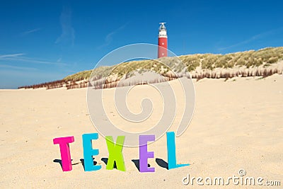 Texel island Stock Photo