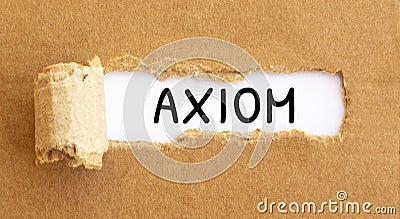Text Axiom appearing behind torn brown paperText Culture appearing behind torn brown paper Stock Photo