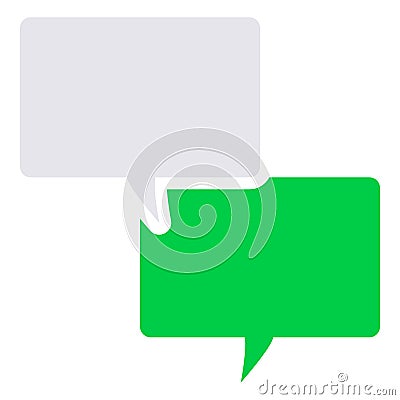 Text message icon Vector Illustration