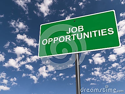 Job opportunities Stock Photo