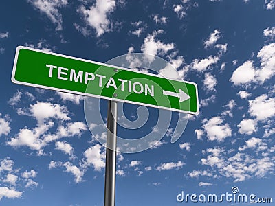 Temptation Stock Photo