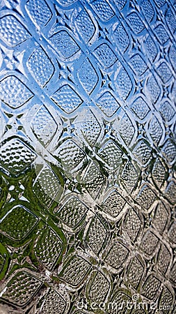 Textered Glass09 Stock Photo