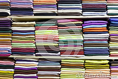 Textile Background Stock Photo