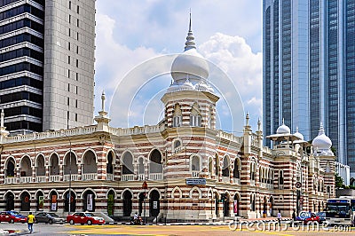 Textile Museum in Kuala Lumpur, Malaysia Editorial Stock Photo