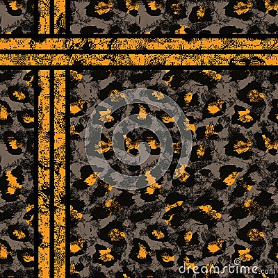 Textile pattern design. digital print design. Stock Photo