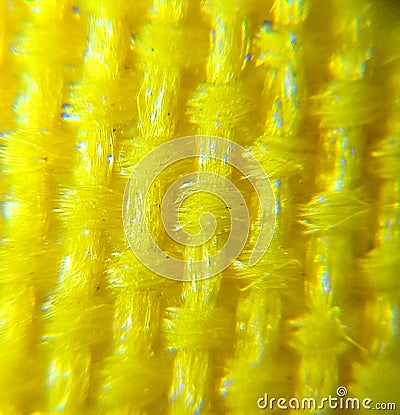 Textile texture yellow Stock Photo