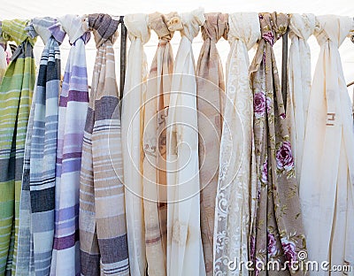 Textiles Stock Photo