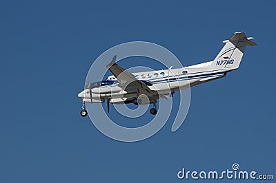 2016 Textron Aviation Inc B300 Editorial Stock Photo