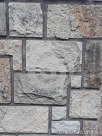 Textura de piedras cuadradas / texture of square stones Stock Photo