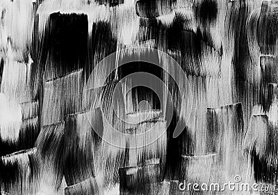 Texture abstraction black and white art design illustration paint Cartoon Illustration