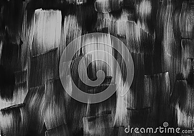 Texture abstraction black and white art design illustration paint Cartoon Illustration