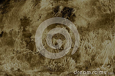 Texture abstraction Sepia brown white grey background art design paint brush Cartoon Illustration