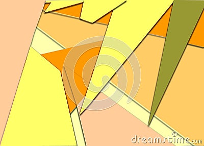 Texture abstraction.Yellow wallpaper, illustration templates Cartoon Illustration