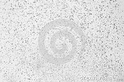 Texture air bubble in carbonated water Stock Photo