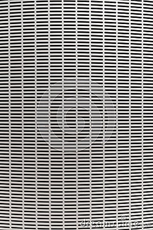 Texture of air replacement parts air conditioning Stock Photo