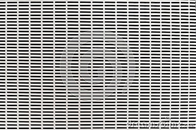 Texture of air replacement parts air conditioning Stock Photo