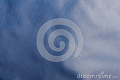 Texture backdrop photo of blue colred bologna fabric Stock Photo