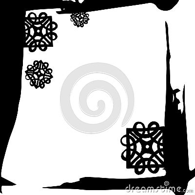 Texture background. Background drawing strokes, texture Vector Illustration