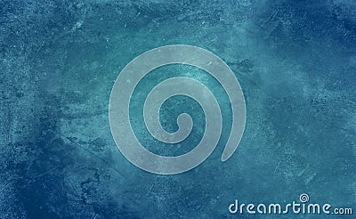 Texture, background of blue ice with scratches and patterns Stock Photo