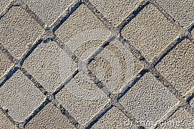 Texture and background of the building wall in the square near the Louvre Museum in Paris Stock Photo