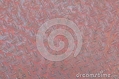 Texture background, Checkered Plate Stock Photo