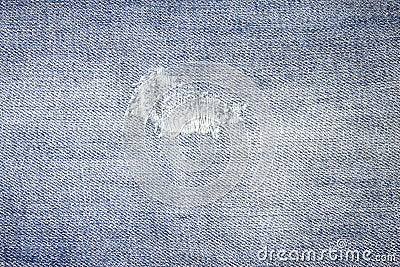 Texture background of jeans , Pocket detail. Stock Photo