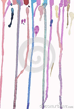 Texture background Wallpaper colorful smudges of paint on a white background Stock Photo