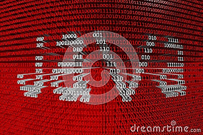 Texture Binary Code Java Royalty-Free Stock Photography | CartoonDealer ...