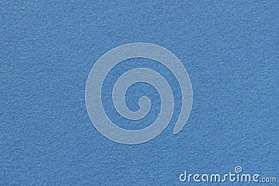 Texture of blue craft paper for artwork. Modern background, copy space Stock Photo