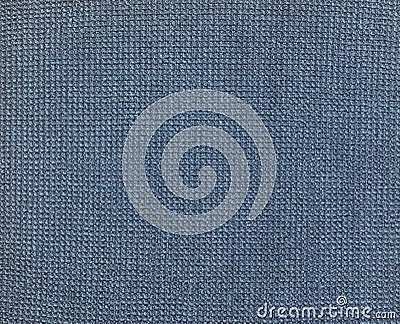 Texture : blue textile Stock Photo