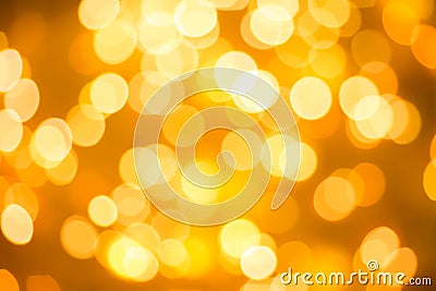 Texture of blurred background of Christmas lights Stock Photo