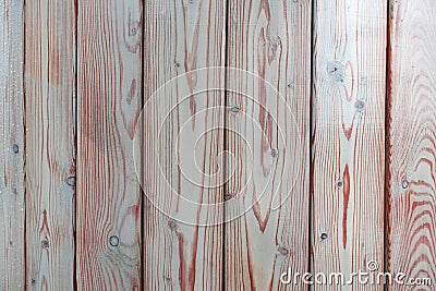 Texture boards which made of light wood. Stock Photo