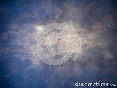 Texture bokeh abstract defocused blue shine Stock Photo