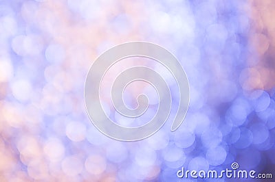Texture bokeh night time for x`mas holiday background Stock Photo