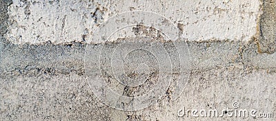 The texture of the brick wall against the background of bricks Stock Photo